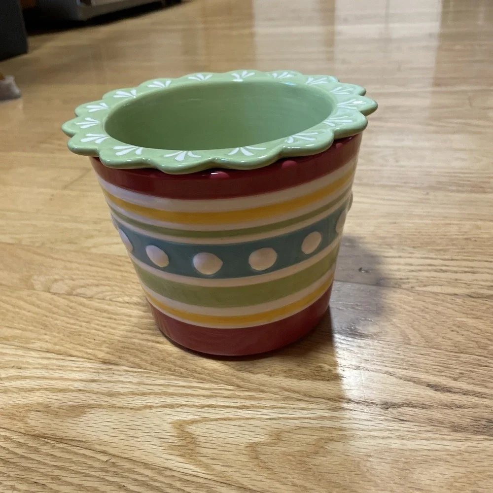 Celebrating Home Simply Summer Cool Dip  Bowl